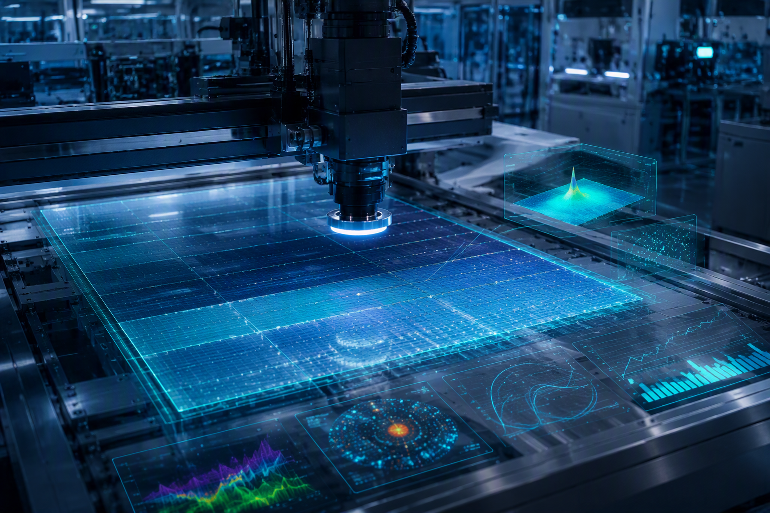 Inspection system with production analytics